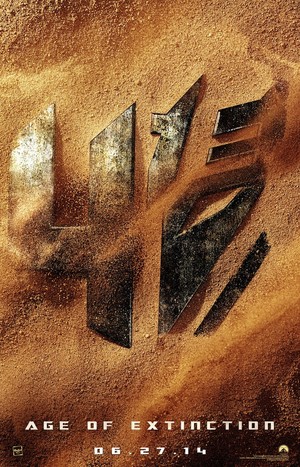 Transformers: Age of Extinction Teaser Poster