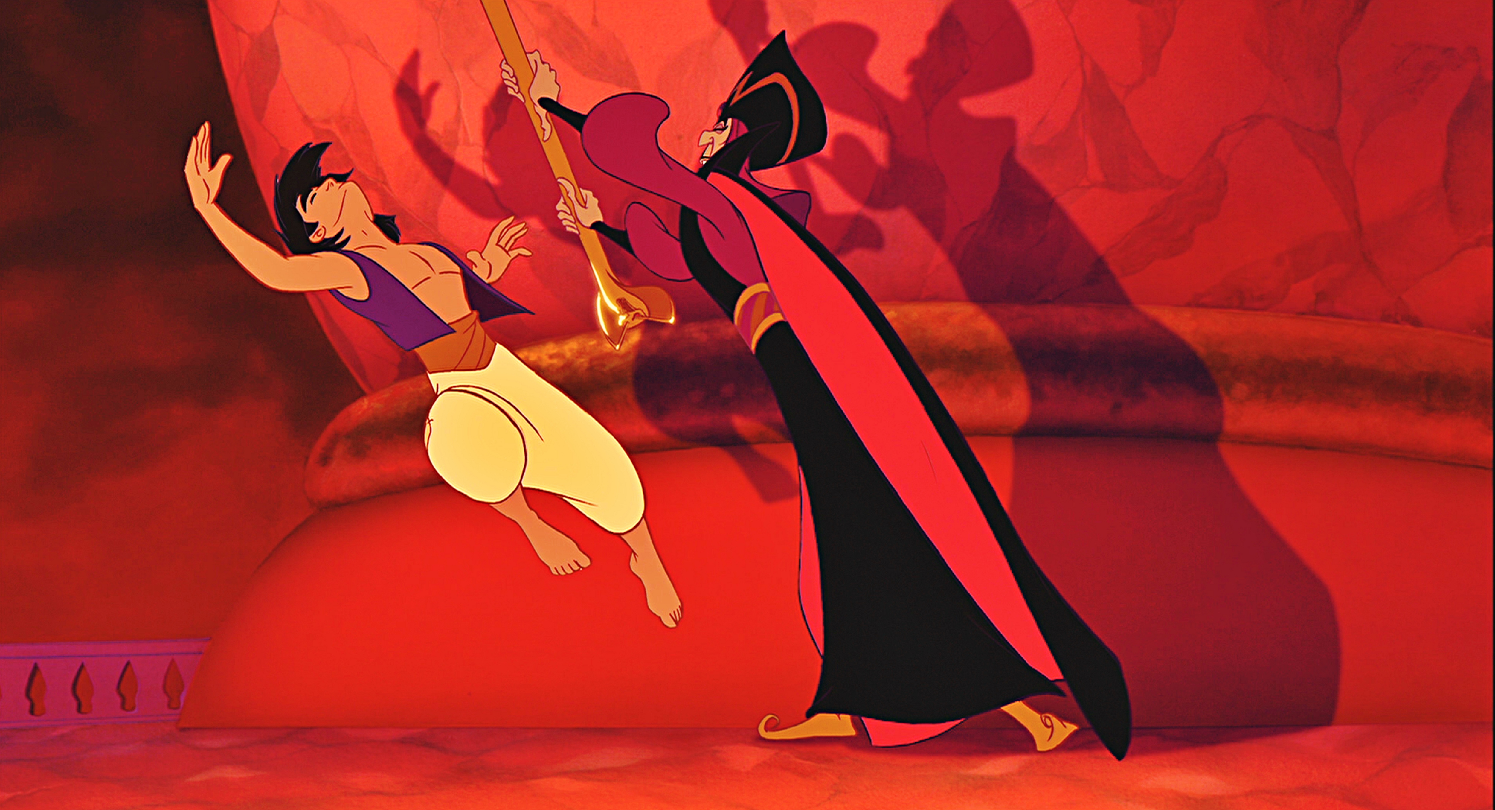 Walt Disney Book Images Prince Aladdin Jafar Walt Dis - vrogue.co
