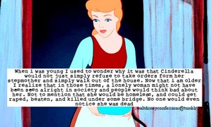 Why Cinderella didn't leave