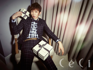  Wooyoung & Jo Kwon for 'CeCi'