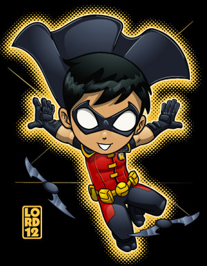  Young Justice- Robin