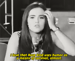  Zoey about Rose