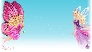  芭比娃娃 mariposa & the fairy princess