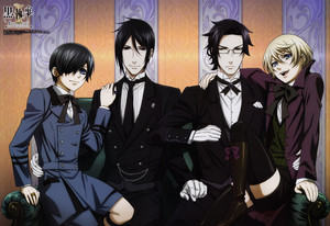  black butler anime