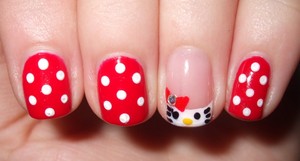  cute Hello Kitty nail art
