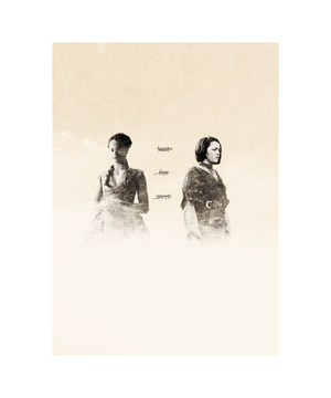  Arya & Sansa Stark