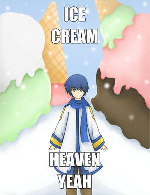  ice cream heaven yeah
