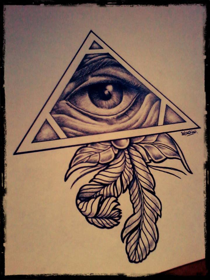 illuminati pyramid - Illuminati foto (35431552) - fanpop Unique Eye Drawings