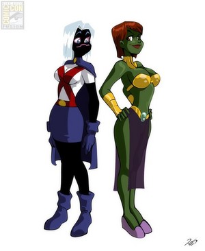  miss Tyr'ahnee and queen Martian