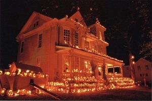 pumpkin house