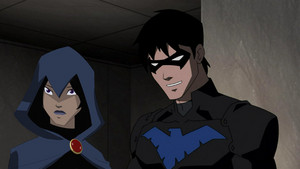  raven and nightwing