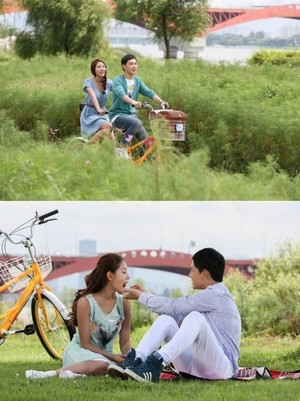 "Hope for Dating" More clear photo releases of Jin Guk and Yeon Ae