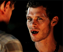  "Klaus as a wolf"