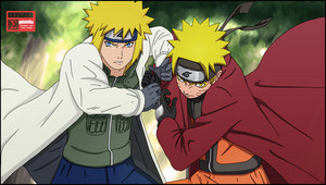  *Naruto & Minato*