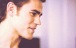  "Stefan smiles. Alert the media!"