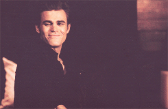  "Stefan smiles. Alert the media!"