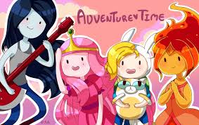  Adventure time girls