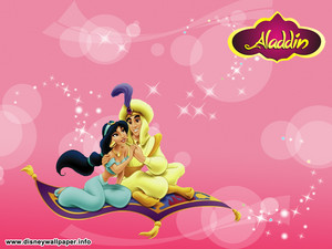  Aladdin và cây đèn thần And hoa nhài