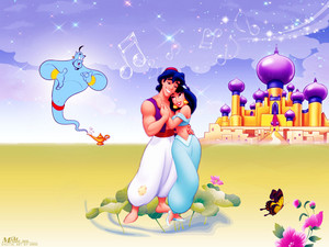  Aladdin And جیسمین, یاسمین
