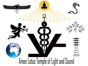  Amon Lotus Temple of Light & Sound