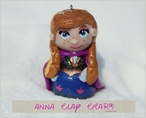 Anna Clay Charm