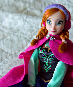  Anna 디즈니 Store doll