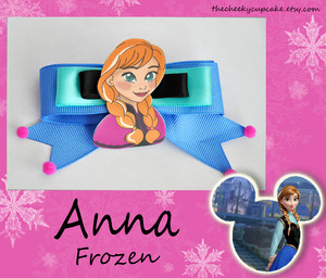  Anna Hair Bow