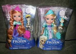  Anna and Elsa Dolls