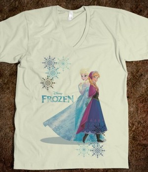  Anna and Elsa T-Shirt