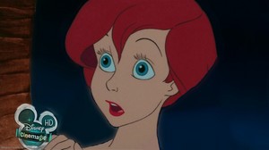  Ariel with short hair