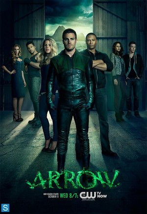  Arrow - Season 2 - New Promotional Poster