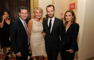  Attending a private reception hosted par Vacheron Constantin and AFPOB to Honor Benjamin Millepied