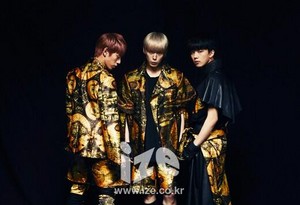  B.A.P for Ize