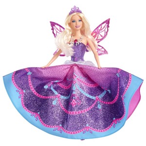  Barbie Mariposa and the Fairy Princess mga manika