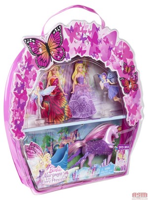  Барби Mariposa and the Fairy Princess Куклы