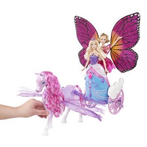  Barbie Mariposa and the Fairy Princess Puppen