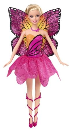  Barbie Mariposa and the Fairy Princess bambole