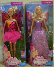  barbie Mariposa and the Fairy Princess muñecas