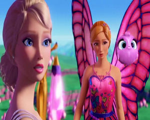  芭比娃娃 Mariposa and the Fairy Princess HQ Snapshots