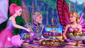  বার্বি Mariposa and the Fairy Princess HQ Snapshots