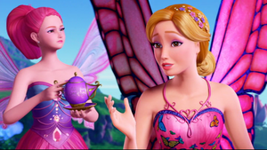  バービー Mariposa and the Fairy Princess HQ Snapshots