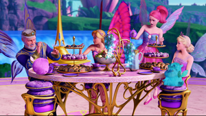  Барби Mariposa and the Fairy Princess HQ Snapshots