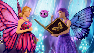  búp bê barbie Mariposa and the Fairy Princess HQ Snapshots