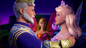  बार्बी Mariposa and the Fairy Princess HQ Snapshots