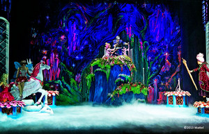  바비 인형 Mariposa and the Fairy Princess Live Show 2013