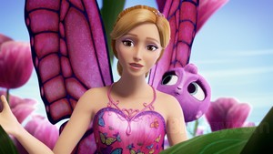  芭比娃娃 Mariposa and the Fairy Princess Snapshots