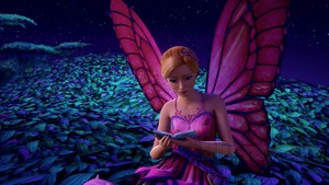  बार्बी Mariposa and the Fairy Princess Snapshots