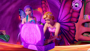  बार्बी Mariposa and the Fairy Princess Snapshots
