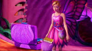  বার্বি Mariposa and the Fairy Princess Snapshots