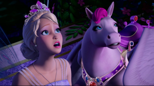  バービー Mariposa and the Fairy Princess Snapshots